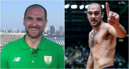 Scott Evans had a brilliant attitude to being relentlessly booed by the hostile Rio crowd