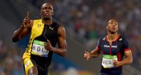 Watch: Usain Bolt wins the 100m Olympic final in style