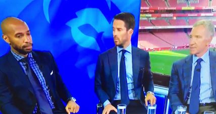 WATCH: Painful moment proves Thierry Henry has lost all his ‘Va Va Voom’ cool