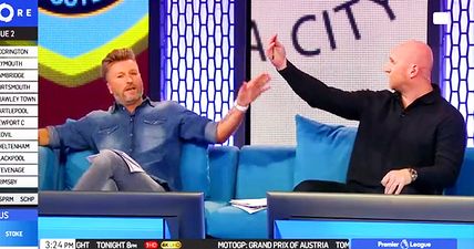 A lot of people are convinced Robbie Savage and John Hartson genuinely hate each other