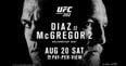 Conor McGregor vs Nate Diaz II – What time is UFC 202 on and where to watch it