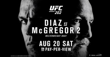 Conor McGregor vs Nate Diaz II – What time is UFC 202 on and where to watch it