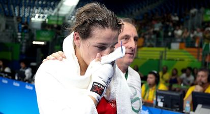 WATCH: Katie Taylor’s post-fight interview is one of the most heartbreaking pieces of television you’ll ever see