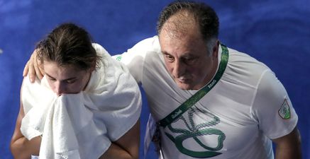 WATCH: Furious Zaur Antia rages at judges following Katie Taylor’s shock Olympic defeat