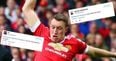 Fans tear into Phil Jones after he asks them to help design a new Manchester United kit