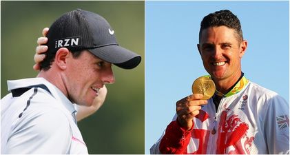 Rory McIlroy appears to have changed his tune on Olympic golf