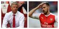 Aaron Ramsey looked absolutely done with Arsene Wenger during Liverpool defeat