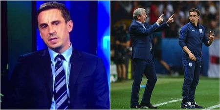 Gary Neville tries to explain England’s horrific loss to Iceland Euro 2016