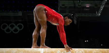 USA star Simone Biles’ costly error on beam sees her miss out on gold