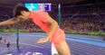 Pole vaulter’s penis his worst enemy during Olympic jump