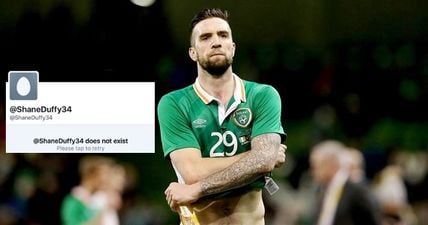 Shane Duffy deleted his Twitter account after copping some harsh abuse