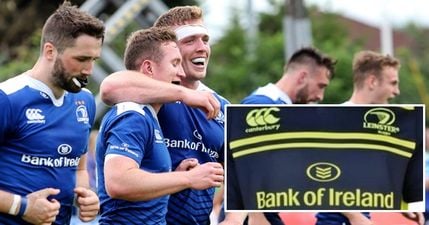 Leinster’s new jersey should see you home safely on a dark, winter night