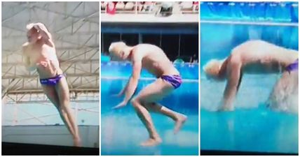 WATCH: Is this the worst dive in Olympic history?