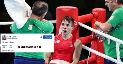 TWEETS: The stunned reaction to Michael Conlan’s frankly outrageous Olympic defeat