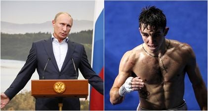 Michael Conlan calls out Vladimir Putin in first tweet since controversial loss