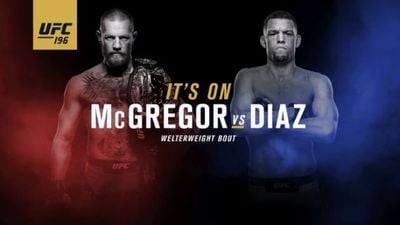 How well do you remember the initial meeting of Conor McGregor and Nate Diaz at UFC 196?