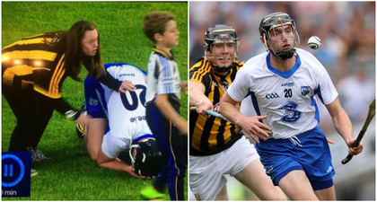 Waterford’s Pauric Mahony shows his absolute class with brilliant gesture to Kilkenny fan