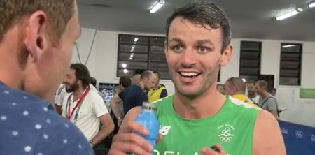 WATCH: Thomas Barr’s overjoyed interview following historic semi-final win in Rio is sure to lift your spirits