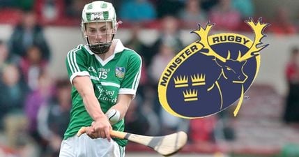 Former Limerick minor hurler set for Munster debut