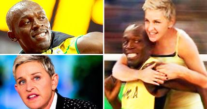 Ellen DeGeneres receives a lot of backlash over Usain Bolt-inspired Twitter gag