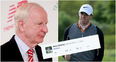 Rory McIlroy hastily deletes tweet that many suspect was related to Pat Hickey’s arrest