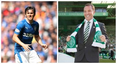 Joey Barton starts his Old Firm mind games early with jibe at Celtic boss Brendan Rodgers