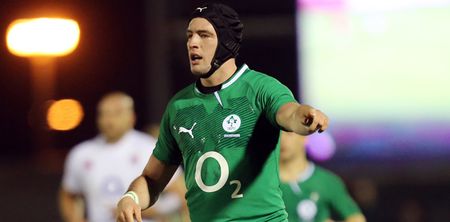 Promising Irish centre forced to retire due to concussion