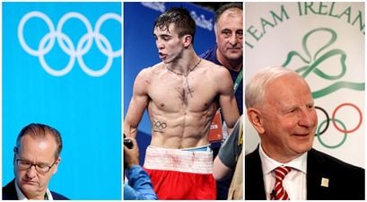 Olympics officials hold extraordinary press briefing on Pat Hickey arrest and boxing rigmarole