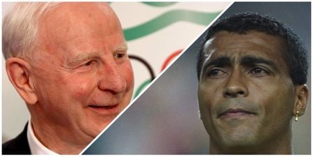 Romario’s comments about Pat Hickey four years ago could have had a big influence on his arrest