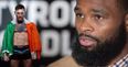 UFC welterweight champion Tyron Woodley has not taken kindly to being called a bum by Conor McGregor