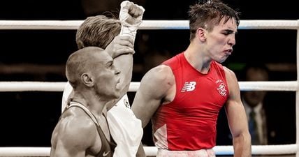 Michael Conlan raises an appropriate question after judges are sent home from Rio 2016