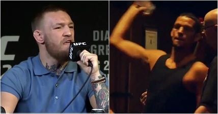 WATCH: Conor McGregor offers another reason why he flung bottles at Nate Diaz