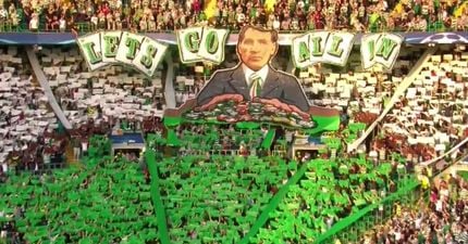 WATCH: The noise at Celtic Park was so deafening you couldn’t hear the Champions League music