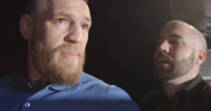 WATCH: Latest Embedded shows Conor McGregor’s reaction after he was bundled off stage