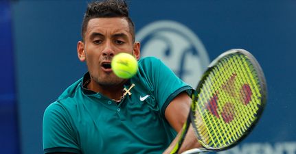 WATCH: Mother of all temper tantrums as Nick Kyrgios breaks THREE tennis rackets