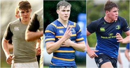 Garry Ringrose has a very measured take on bulking up to prosper in professional rugby