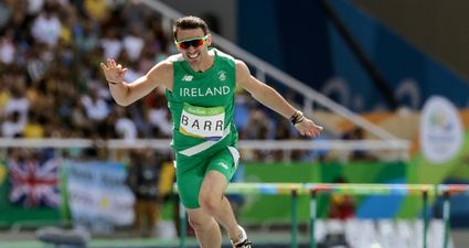 Heroic Thomas Barr falls just short in his bid for an historic Olympic medal