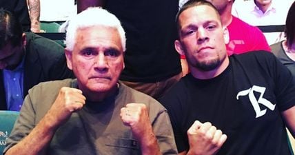 Nate Diaz’s coach reveals why the Stockton fighter stormed out of UFC 202 press conference