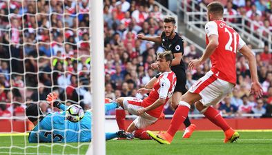 WATCH: Jurgen Klopp explains why Adam Lallana’s strike against Arsenal was the perfect Liverpool goal