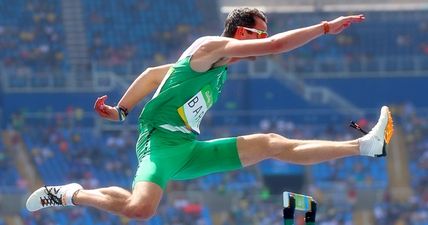 More than half the athletes in Thomas Barr’s 400m hurdles final broke a national record