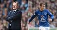 Everton boss Ronald Koeman has a pretty blunt message for Aiden McGeady