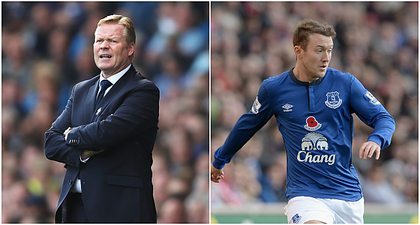 Everton boss Ronald Koeman has a pretty blunt message for Aiden McGeady