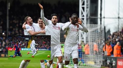 We hope Christian Benteke has forgiven Crystal Palace fans for their petition to get him banned