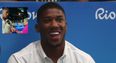 Anthony Joshua does well not to knock out a BBC interviewer ignoring him during interview