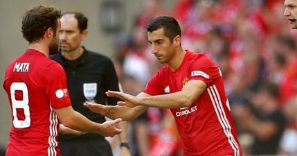 Jose Mourinho’s refreshingly honest reason why Henrikh Mkhitaryan is not starting