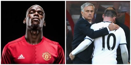 How will Manchester United line up with Paul Pogba? And will it mean the end for Wayne Rooney?