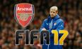 Arsenal are the latest team to have their Fifa 17 ratings ‘leaked’