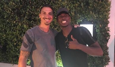 Paul Pogba and Zlatan Ibrahimovic already have a serious bromance brewing at Manchester United