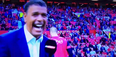 WATCH: Fraser Forster refusing to speak to Chris Kamara was one of TV’s cringiest moments