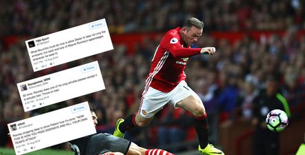 Even an assist couldn’t stop the vultures circling around Wayne Rooney